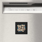 Haben Sie ein Ticket eingegeben IT-Support IT-Netz Magnet (In Situ (Geschirrspüler))