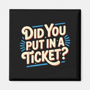 Haben Sie ein Ticket eingegeben IT-Support IT-Netz Magnet