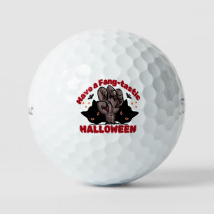 Haben Sie ein wahnsinniges Halloween Monster-Handd Golfball
