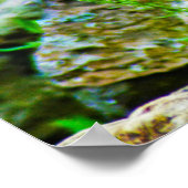 Haben Sie ein Weihnachtsfest Poster (Ecke)