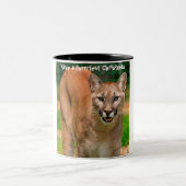 Haben Sie ein Weihnachtsfest Zweifarbige Tasse (Mittel)