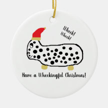 Haben Sie ein Wheekingful Weihnachten