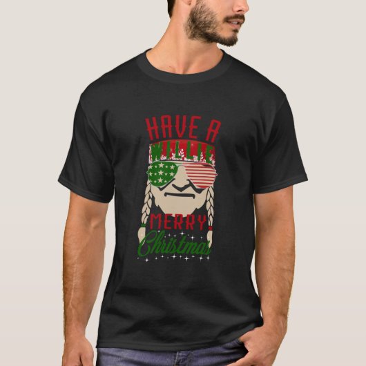 Haben Sie ein Willie frohe Weihnachten essenziell T-Shirt (Vorderseite)