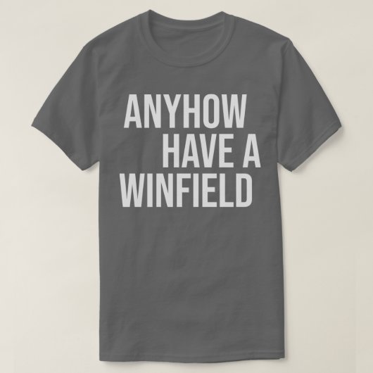 Haben Sie ein Winfield T-Shirt (Design vorne)