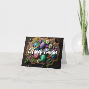 Haben Sie ein wunderbares Ostern Feiertagskarte