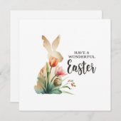 Haben Sie ein wunderbares Ostern Feiertagskarte (Vorne/Hinten)