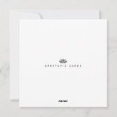 Haben Sie ein wunderbares Ostern Feiertagskarte (Rückseite)