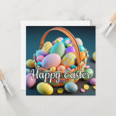 Haben Sie ein wunderbares Ostern Karte (Vorderseite/Rückseite Beispiel)