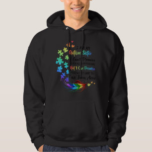 Haben Sie eine autistische Tochter oder einen Sohn Hoodie