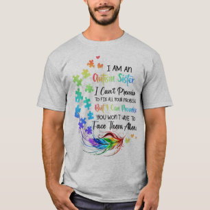 Haben Sie eine autistische Tochter oder einen Sohn T-Shirt