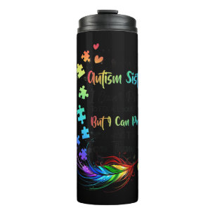 Haben Sie eine autistische Tochter oder einen Sohn Thermosbecher