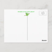 Haben Sie eine Dragontastic Tagesniedliche Postkarte (Rückseite)