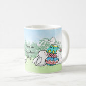 Haben Sie eine eggselente Tagesstätte Kaffeetasse (VorderseiteRechts)