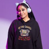 Haben Sie eine Explosion mit dem letzten - Retro G Hoodie