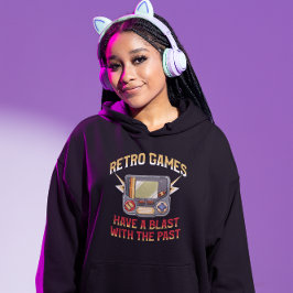 Haben Sie eine Explosion mit dem letzten - Retro G Hoodie