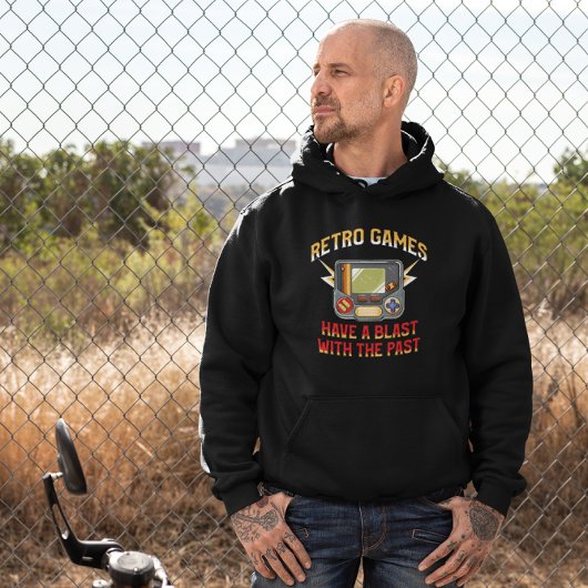 Haben Sie eine Explosion mit dem letzten - Retro G Hoodie