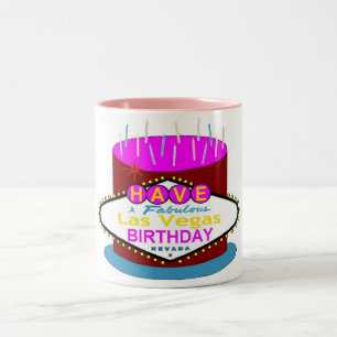 Haben Sie eine fabelhafte Las- Zweifarbige Tasse