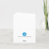 Haben Sie eine fantasievolle Halloween-Nacht Karte (Rückseite)