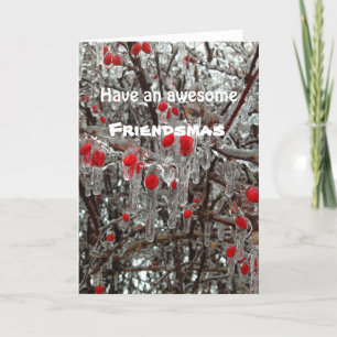 Haben Sie eine fantastische Friendsmas Karte