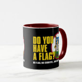 Haben Sie eine Flaggen-Tasse Tasse (VorderseiteRechts)