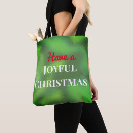 Haben Sie eine freudige Weihnachtstypografie Matti Tasche