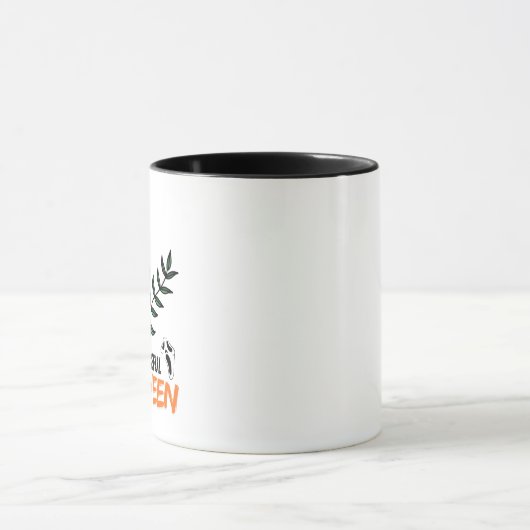 Haben Sie eine Friedliche Halloween-Tasse Tasse (Zentrum)