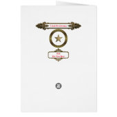 Haben Sie eine frohe Weihnachtskarte? (Hinten)