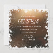 Haben Sie eine fröhliche kleine Weihnachtseinladun Einladung (Rückseite)