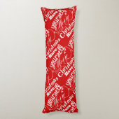 Haben Sie eine fröhliche kleine Weihnachtsgarage? Seitenschläferkissen (Rückseite (Vertikal))