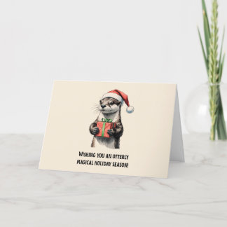 Haben Sie eine fröhliche Weihnachtskarte Feiertagskarte