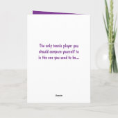 Haben Sie eine Geburtstagskarte Karte (Rückseite)