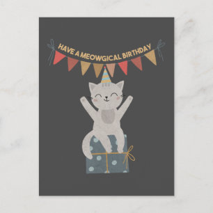 Haben Sie eine Geburtstagskarte Postkarte
