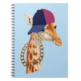 Haben Sie eine Giraffe in London Cockney Slang? Notizblock