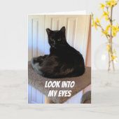 HABEN SIE "EINE GROSSE ZEIT" AM GEBURTSTAG! KARTE (Gelbe Blume)