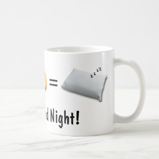 Haben Sie eine gute Nacht! Tasse