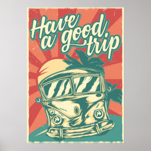 Haben Sie eine gute Reise Poster