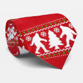 Haben Sie eine haarige WeihnachtsKrawatte Krawatte (Gerollt)