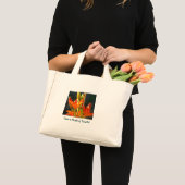 Haben Sie eine heilende Touch! Mini Stoffbeutel (Vorderseite (Produkt))