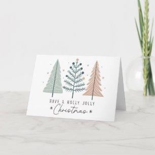 Haben Sie eine Holly Jolly Weihnachtskarte – Spiel Karte
