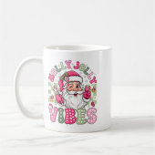 Haben Sie eine Holly Xmas JolChristmas Coquette Vi Kaffeetasse (Links)