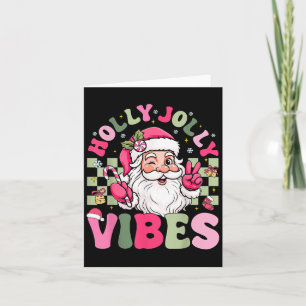 Haben Sie eine Holly Xmas JolChristmas Coquette Vi Karte