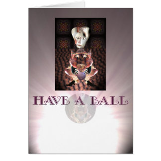 Haben Sie eine Kalenderkarte des Balls 2006 durch