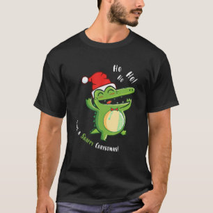 Haben Sie eine kleine Weihnachts-Funny Alligator W T-Shirt