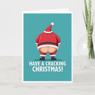 Haben Sie eine knackige Weihnachtskarte Dankeskarte