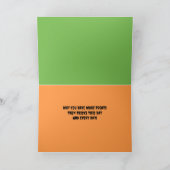 Haben Sie eine leckere Geburtstagskarte Karte (Innenseite)