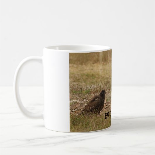 Haben Sie eine nette Schale Kaffee mit E9, Vater Kaffeetasse (Links)