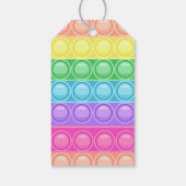 Haben Sie eine Poppin Valentine Geschenkmarke? Geschenkanhänger (Rückseite)