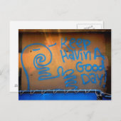 Haben Sie eine Postkarte mit guten Straßenbildern? (Vorne/Hinten)