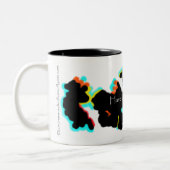 Haben Sie eine projektive TagTasse Zweifarbige Tasse (Links)