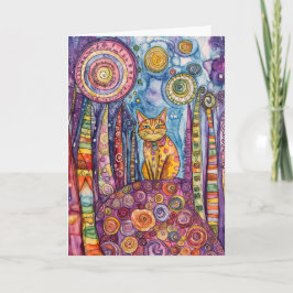 Haben Sie eine reine Tageskarte Dankeskarte